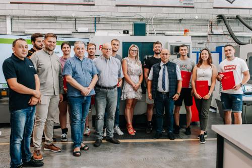"SUMMER SCHOOL IN PROGRAMMING OF CNC MACHINE TOOLS: CNC-PROG"; Slovakia Group: from 17 August 2022 to 23 August 2022, SPINAKER – Intensive International Education Programmes, NAWA